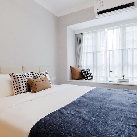 Aparthotel Boruisi Video And Audio Light House - Shenzhen Convention And Exhibition Center Gangxia Metro Station Exterior foto