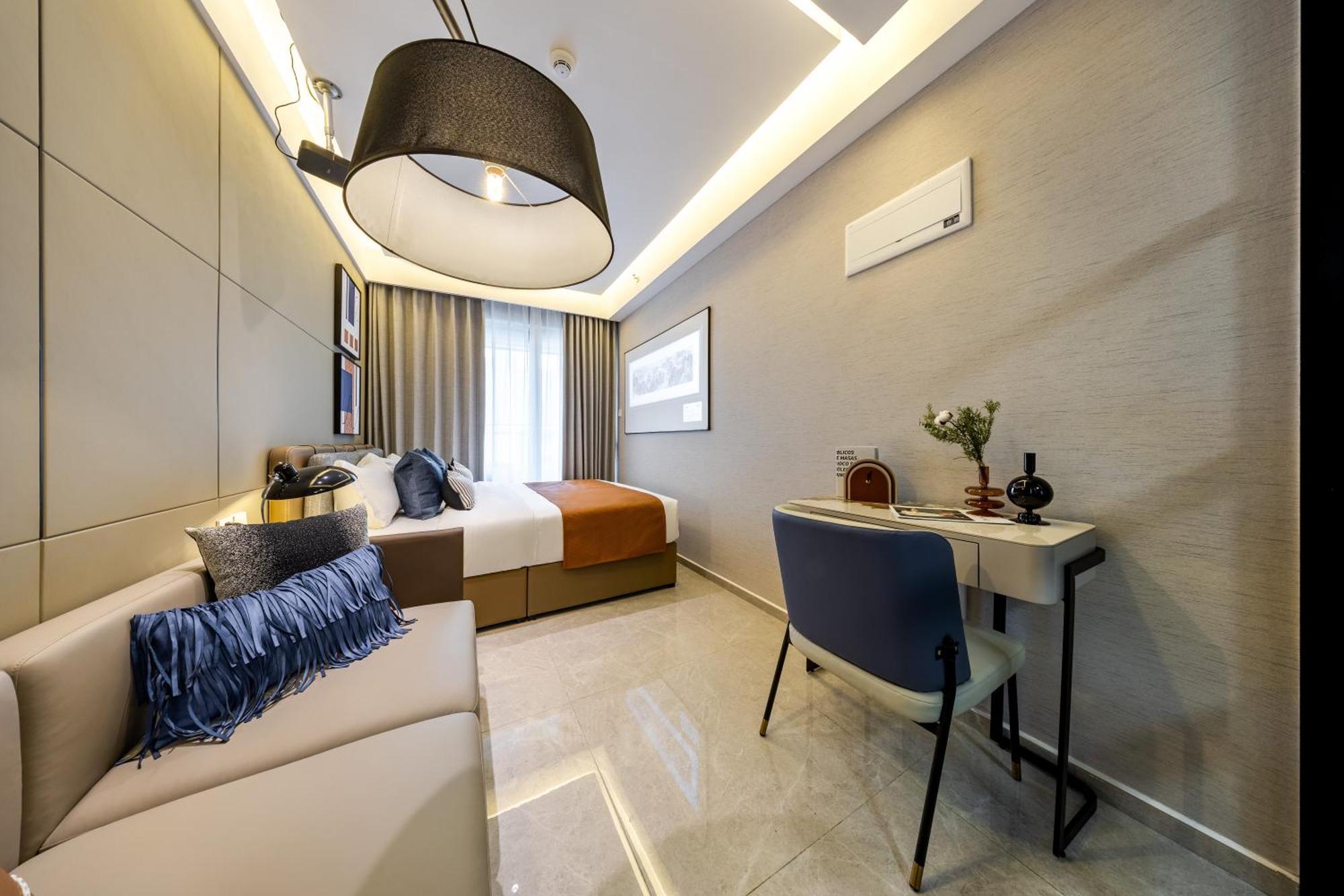 Aparthotel Boruisi Video And Audio Light House - Shenzhen Convention And Exhibition Center Gangxia Metro Station Exterior foto